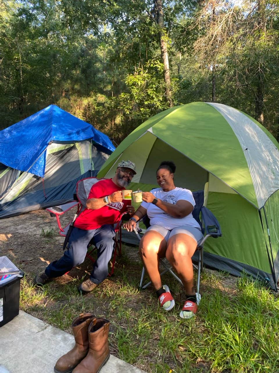 Ramos's photo at Lake Livingston State Park Campground near Sam Houston National Forest