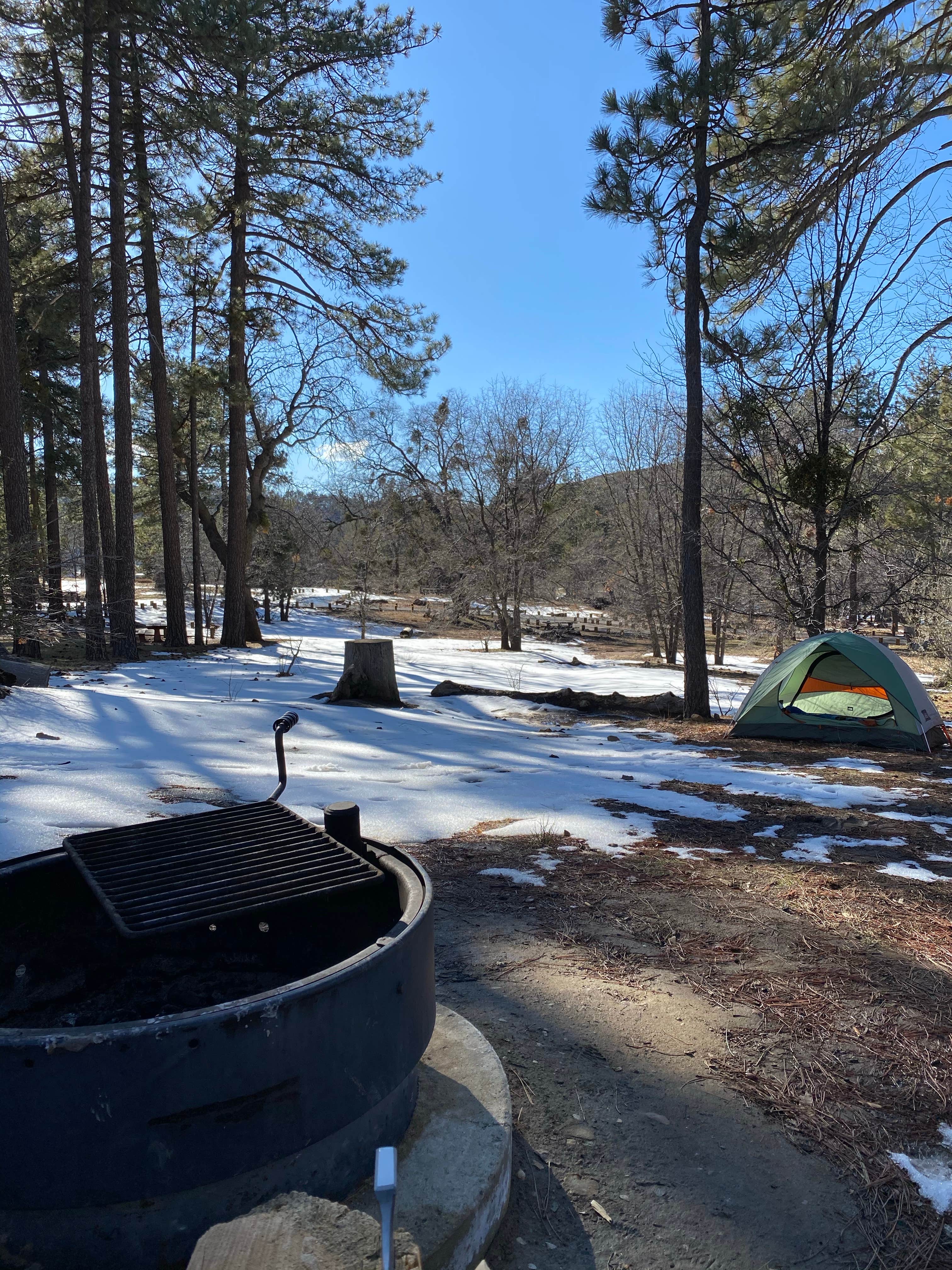 Kyle C.'s photo at El Prado Campground near Boulevard, CA