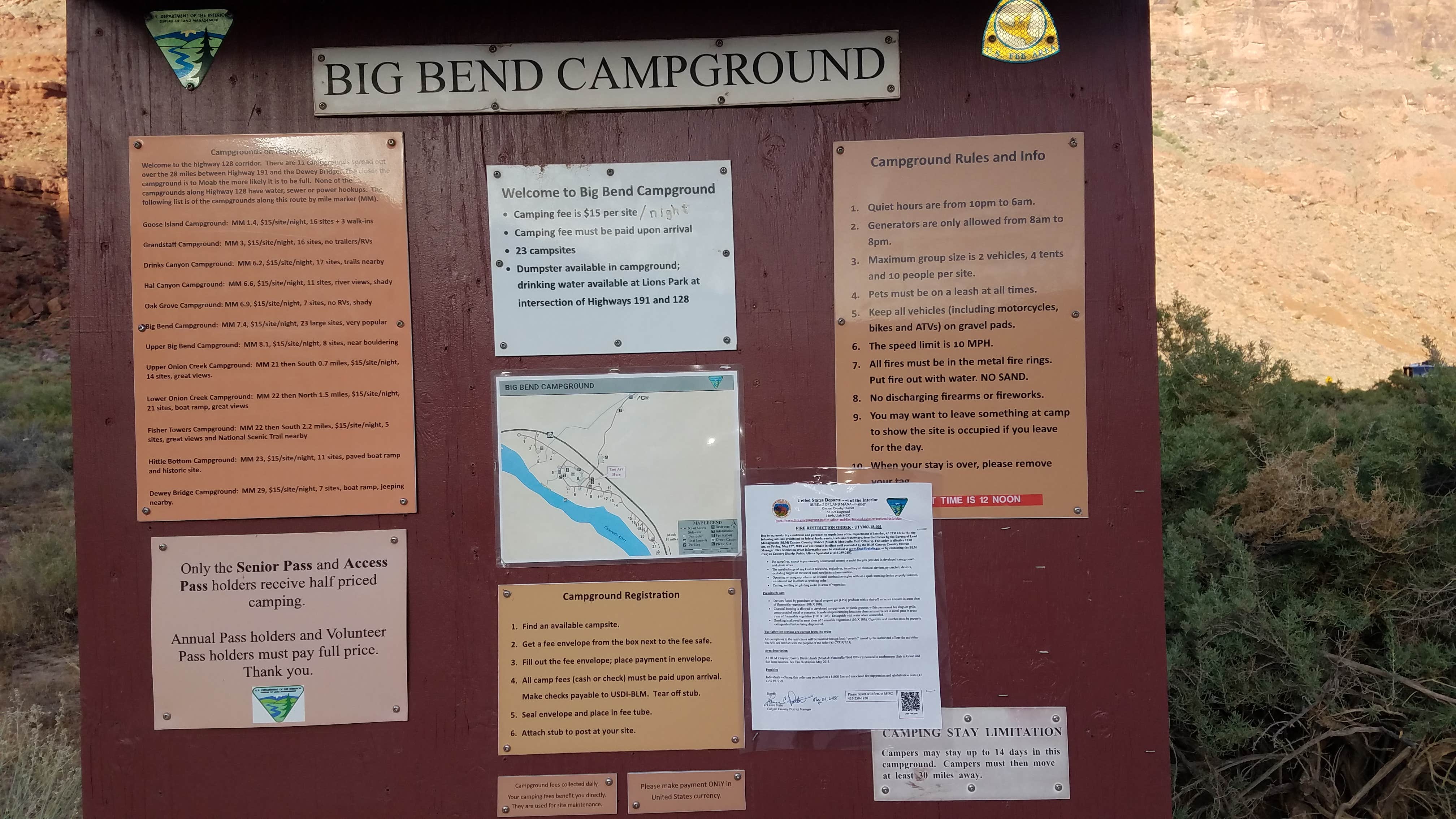 Camper submitted image from Big Bend Campground - 5