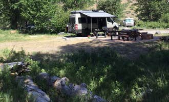 Camping near North Fork Campground - Sawtooth National Forest: Boundary Campground, Sun Valley, Idaho