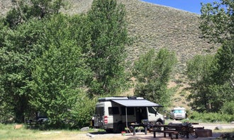 Camping near Wood River Campground: Boundary Campground, Sun Valley, Idaho