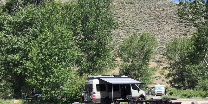 Camper submitted image from Boundary Campground