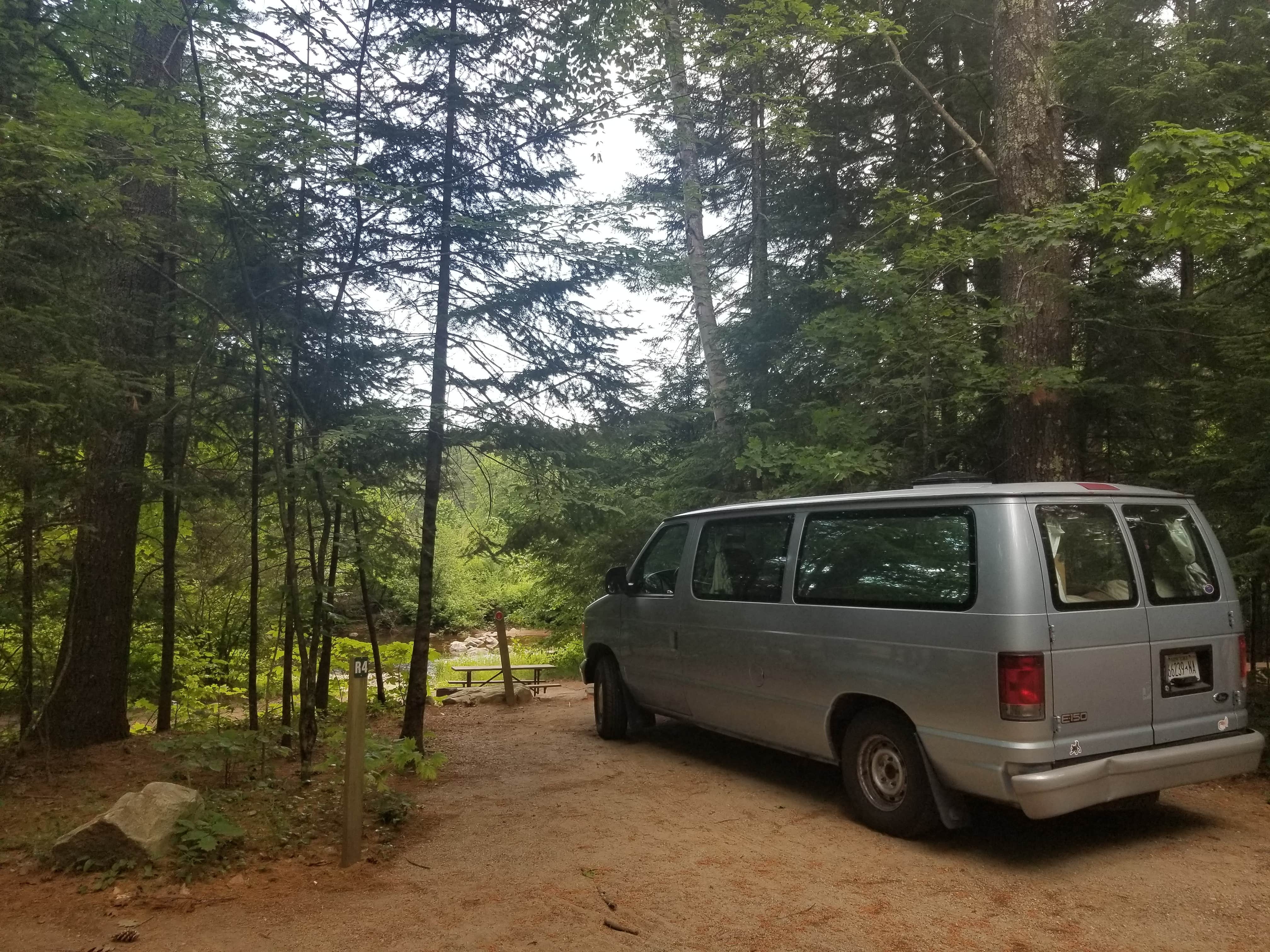 Camper-submitted photo at Pine Haven near Lyme, NH