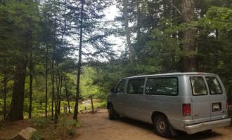 Camping near Moose Hillock Camping Resort: Pine Haven, Rumney, New Hampshire
