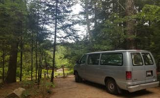 Hannah's photo of rv camping at Pine Haven near Orange, NH