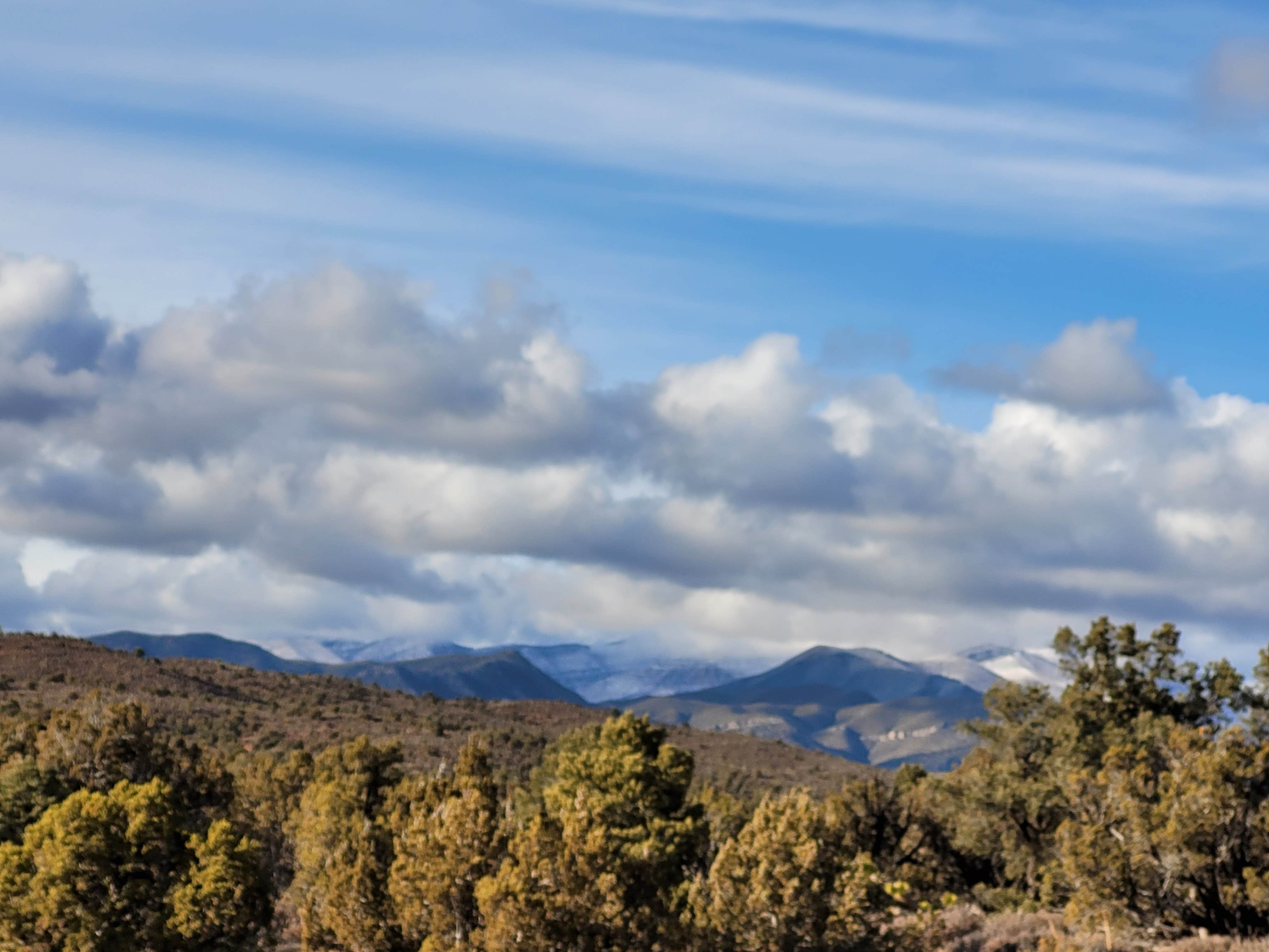 Brandey H.'s photo of a dispersed camping area at Lovell Canyon Dispersed Camping (Spring Mountain) near Nipton, CA