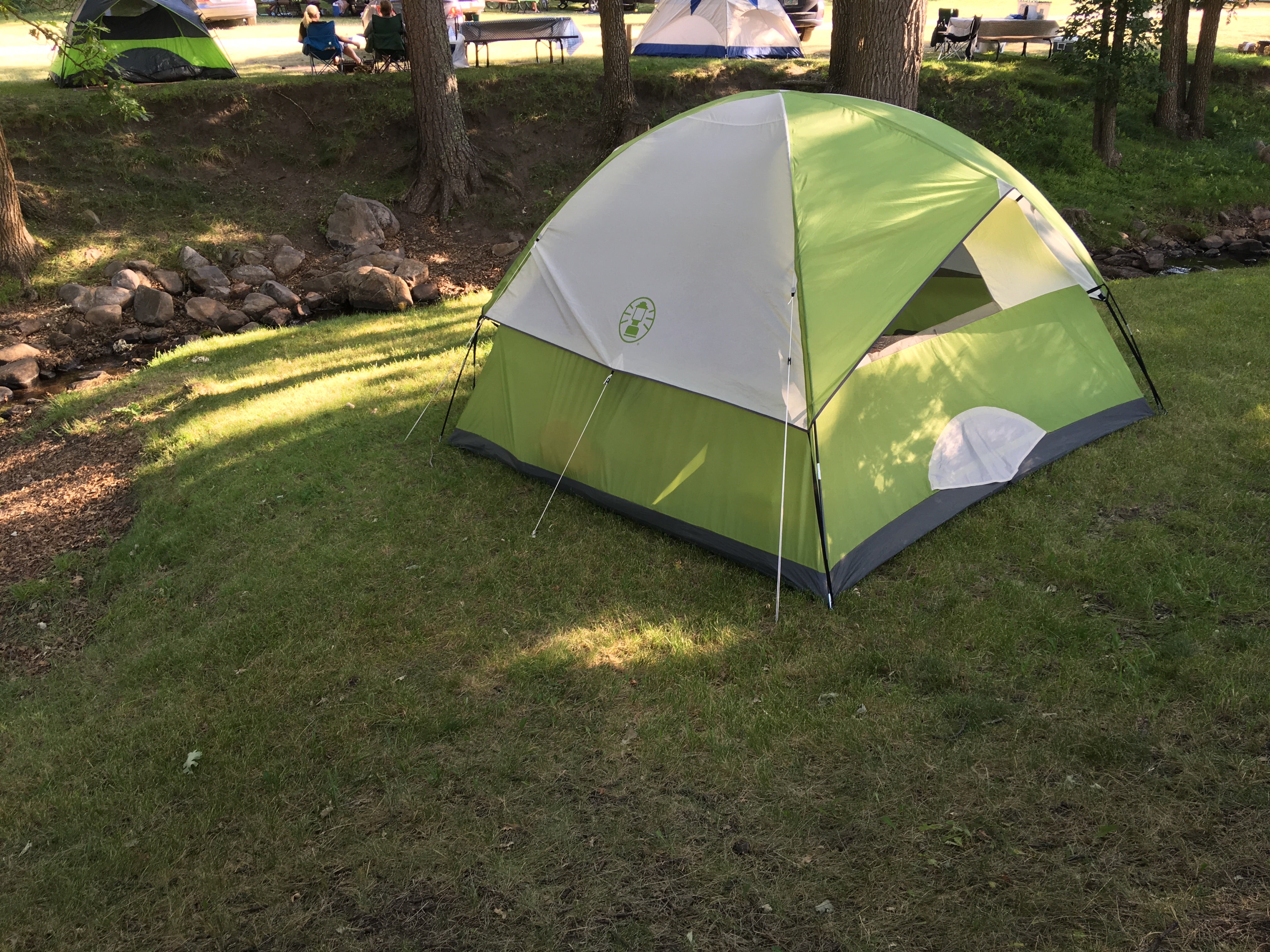 Camper submitted image from Spokane Creek Cabins & Campground - 4