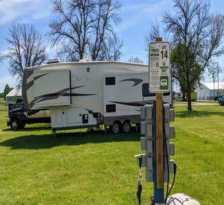 Camper-submitted photo from Fairgrounds RV Park