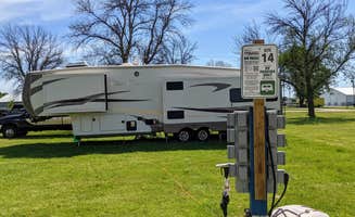 Dale N.'s photo of rv camping at Fairgrounds RV Park near Omro, WI