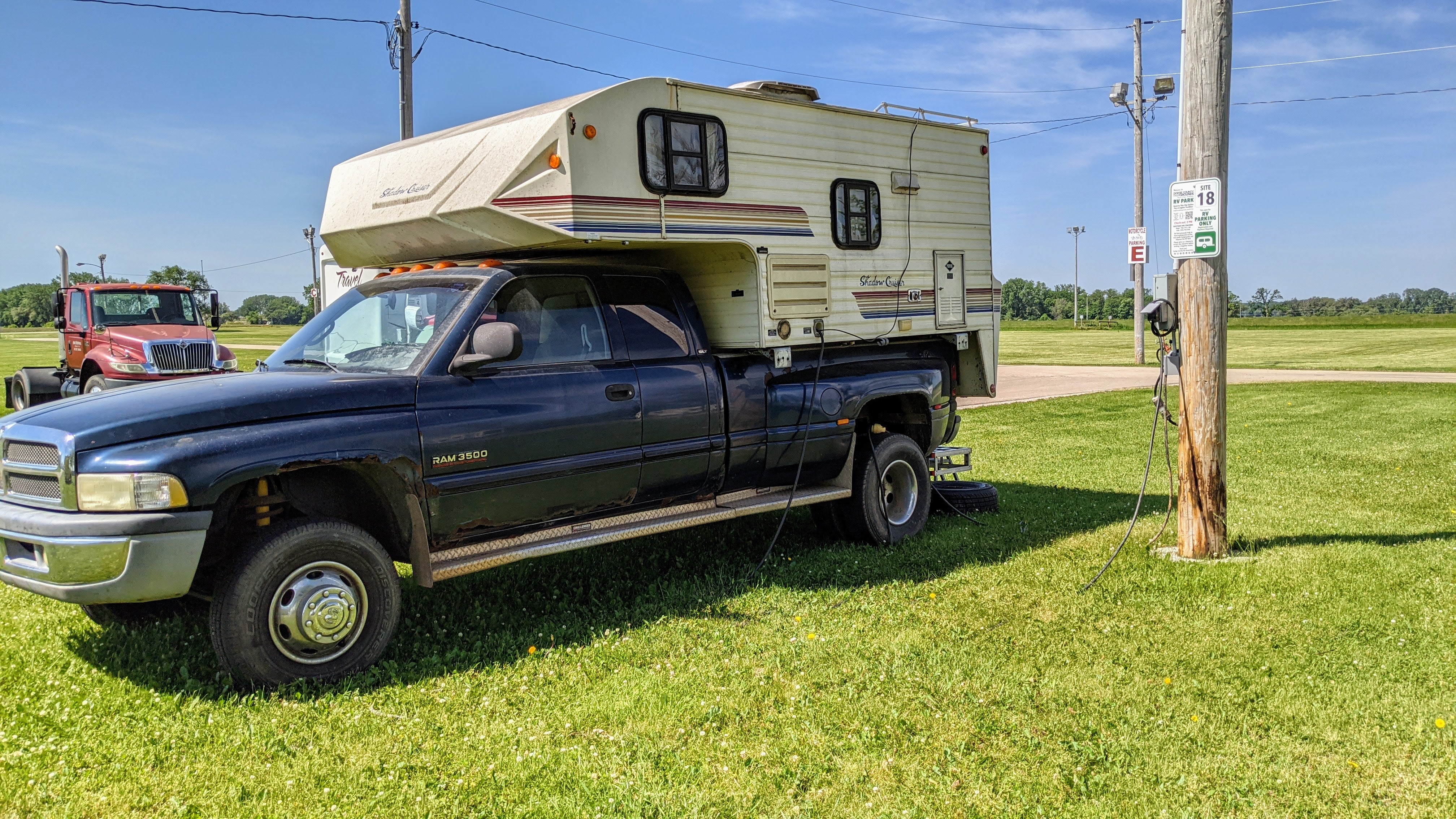 Camper submitted image from Fairgrounds RV Park - 2