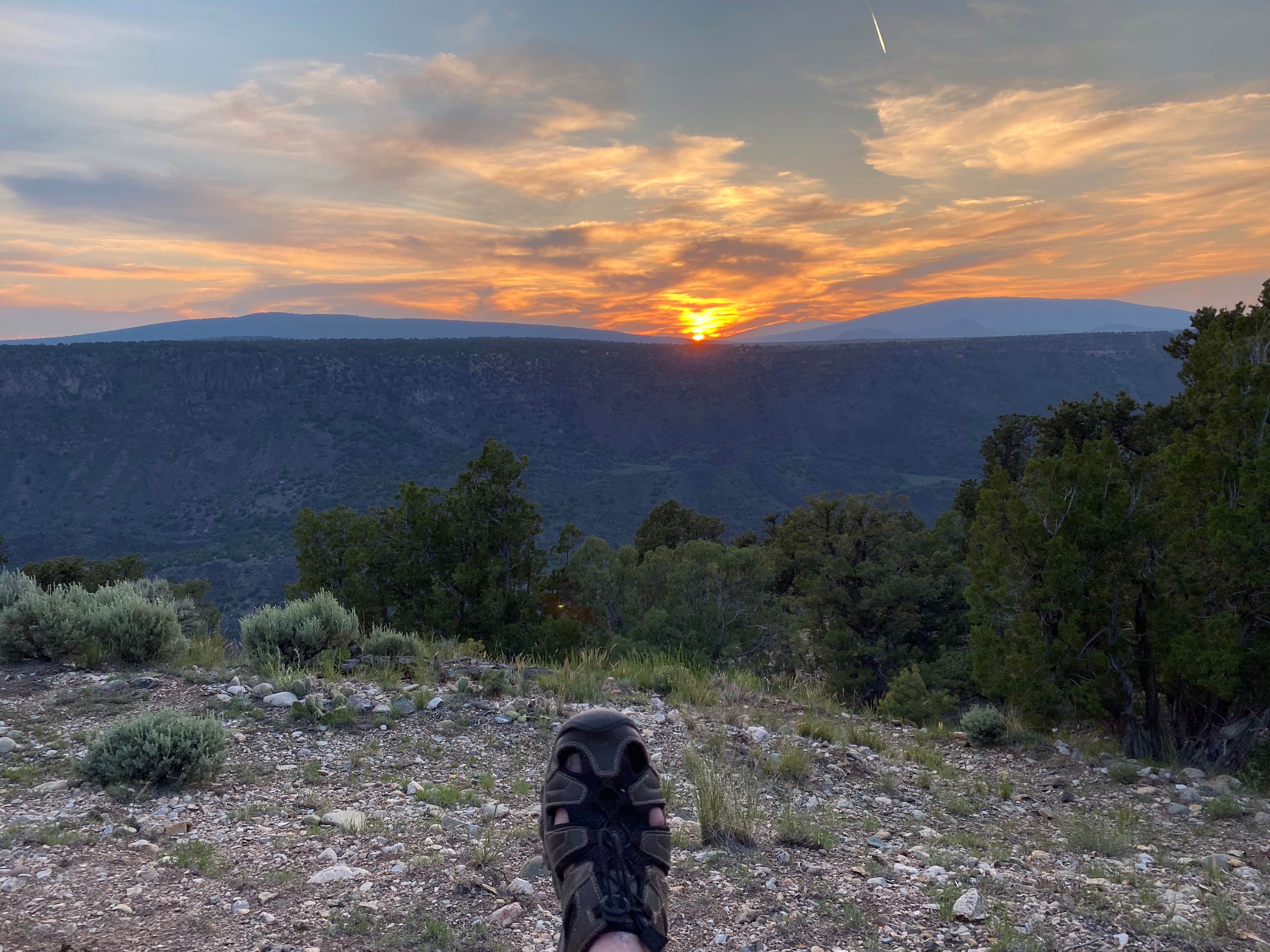 Camper-submitted photo at Rio Grande del Norte National Monument near Carson National Forest