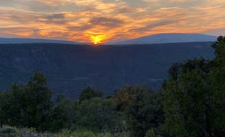 Mike W.'s photo of a dispersed camping area at Rio Grande del Norte National Monument near Arroyo Seco, NM