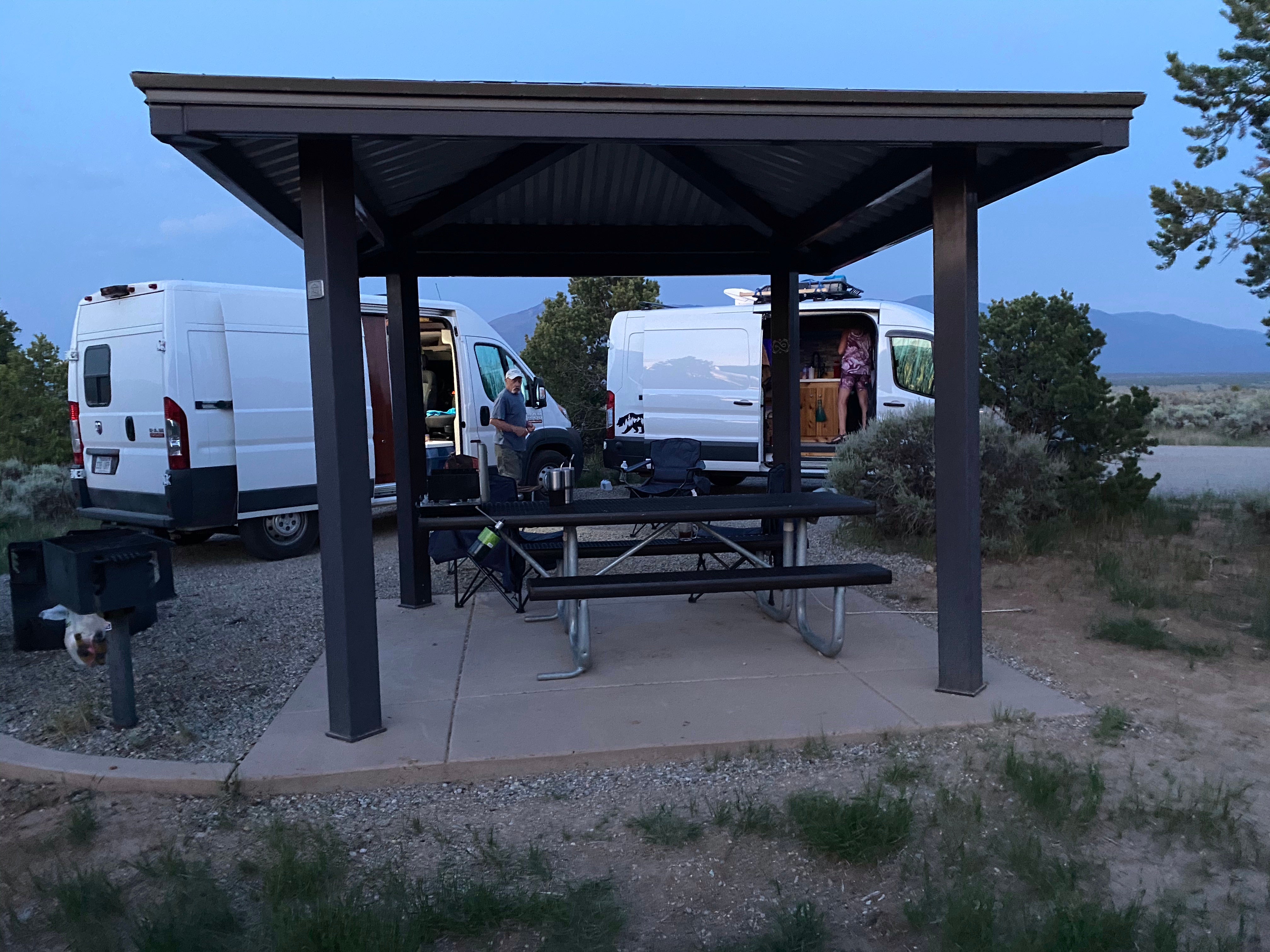 Camper submitted image from Rio Grande del Norte National Monument - 4