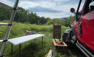 Camping near Maple Hill Campsites: Green Mountain National Forest FR50 - Dispersed Camping, Granville, Vermont
