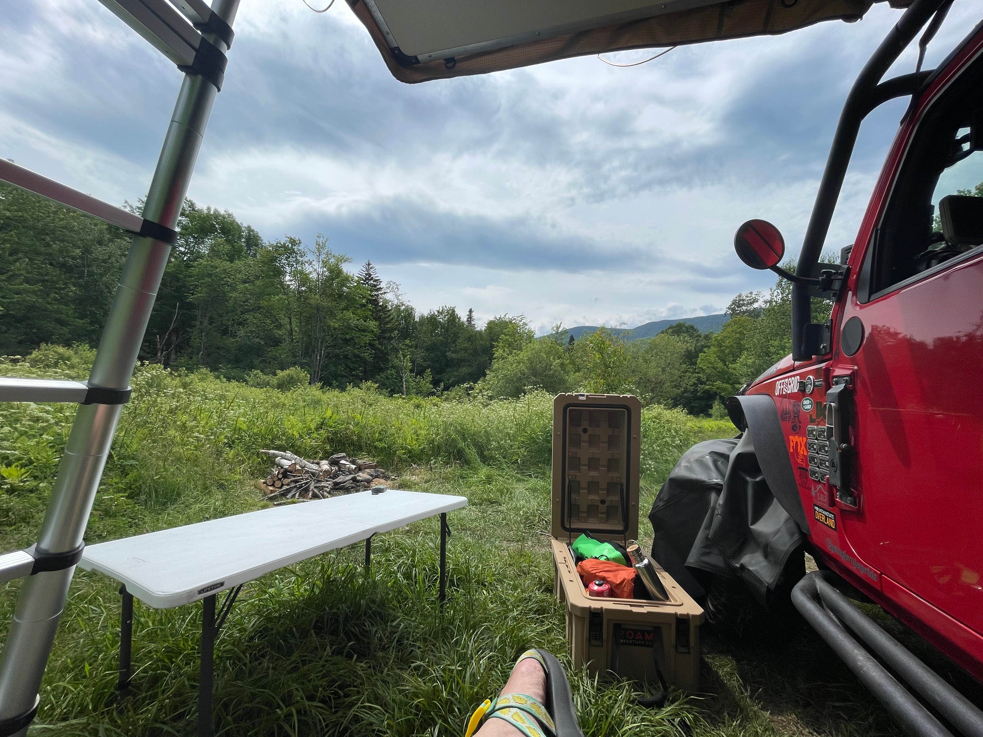 Camper submitted image from Green Mountain National Forest FR50 - Dispersed Camping - 1