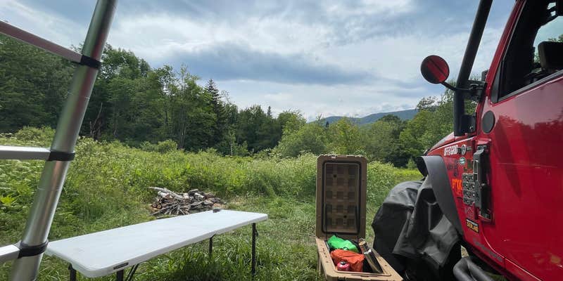Camper submitted image from Green Mountain National Forest FR50 - Dispersed Camping