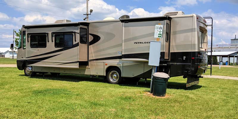 Camper submitted image from Fairgrounds RV Park