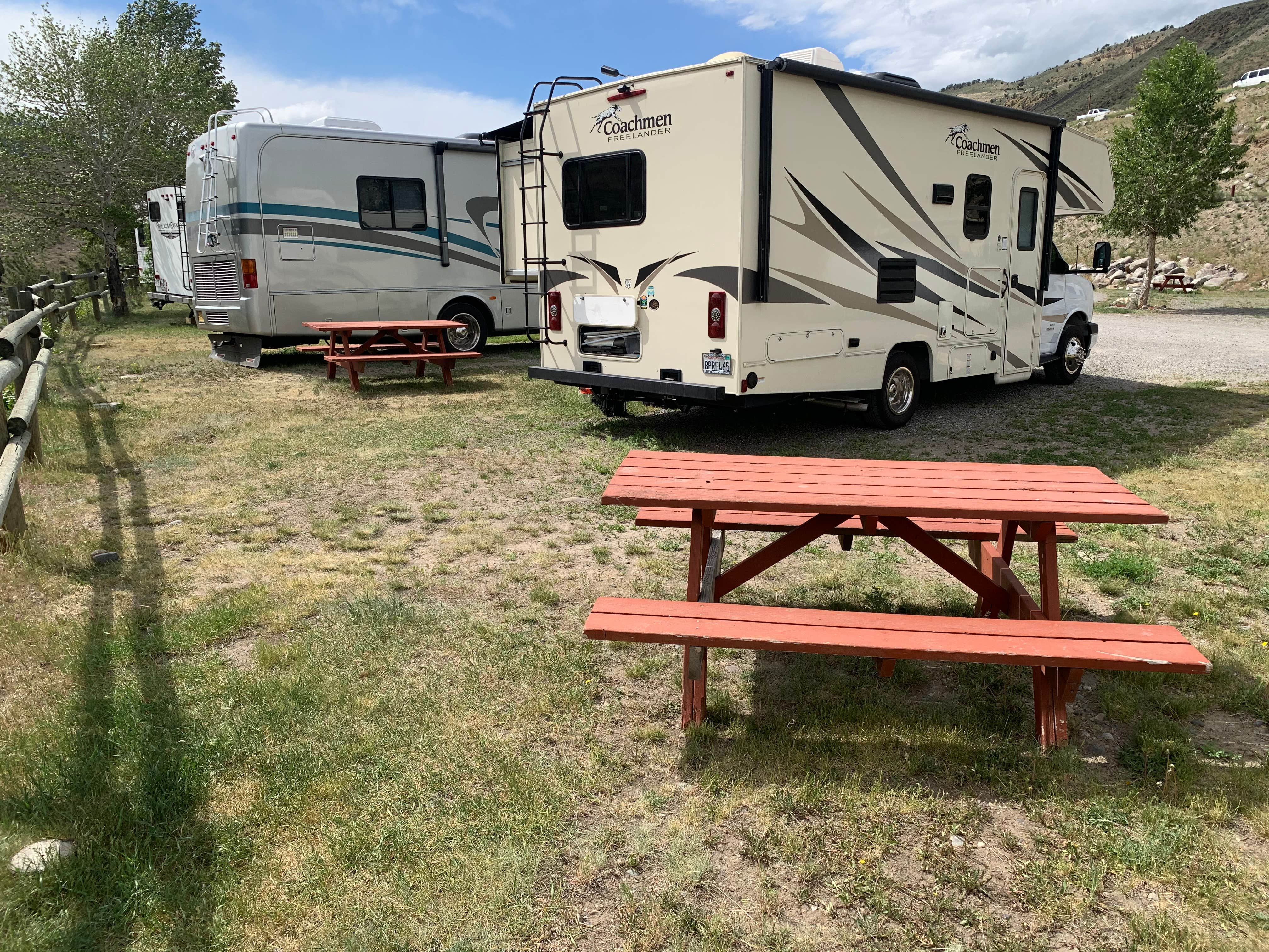 Camping near Yellowstone Hot Springs Resort: Yellowstone RV Park, Gardiner, Montana