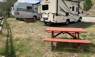 Camping near Mammoth Campground — Yellowstone National Park: Yellowstone RV Park, Gardiner, Montana