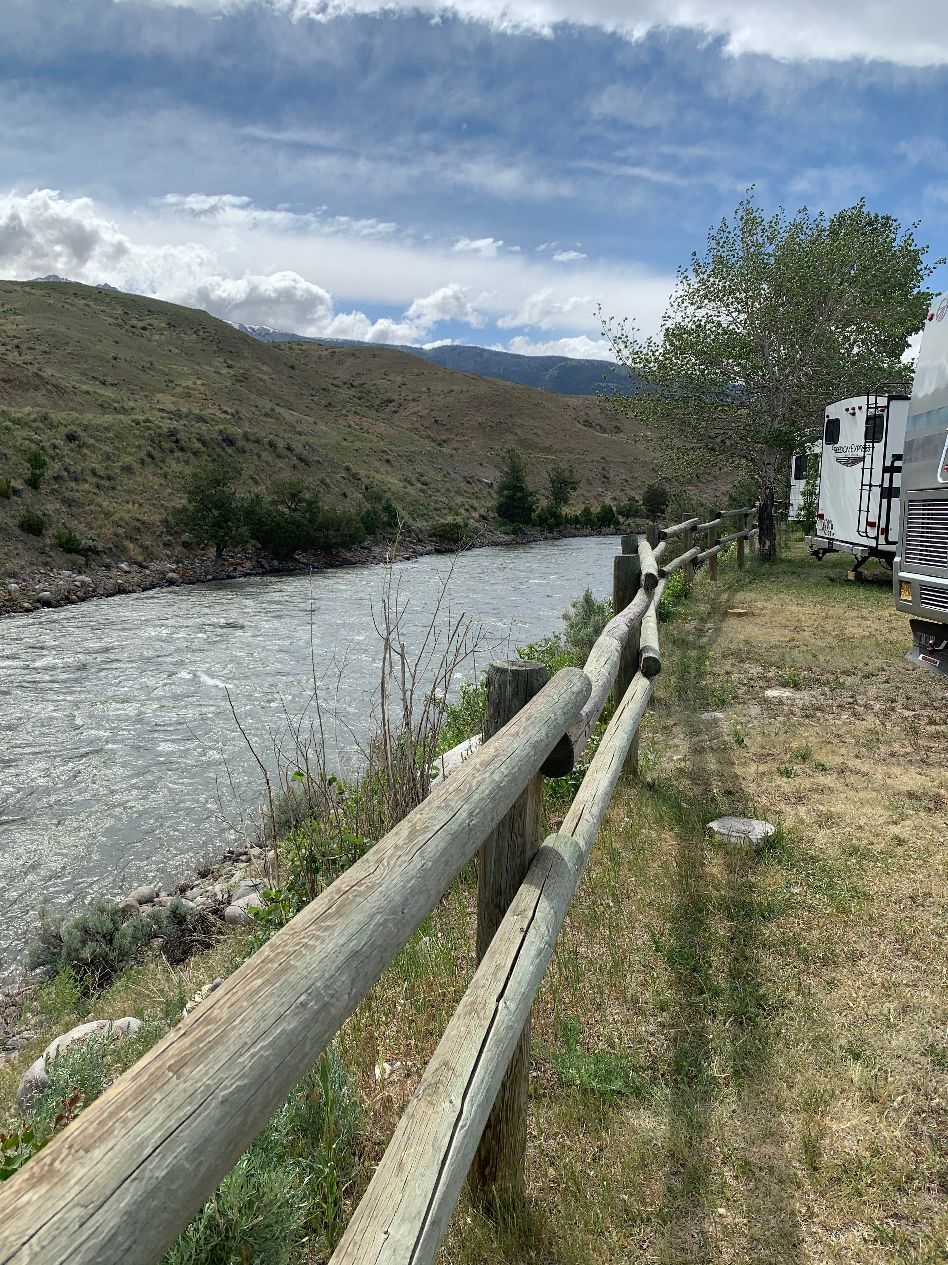 Camper submitted image from Yellowstone RV Park - 4