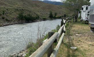 David H.'s photo of rv camping at Yellowstone RV Park near Cooke City, MT