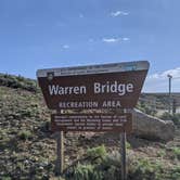 Review photo of Warren Bridge Recreation Area Designated Dispersed Camping by Greg L., June 23, 2021