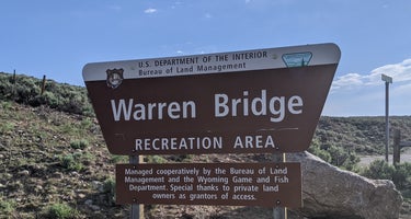 Warren Bridge Recreation Area Designated Dispersed Camping