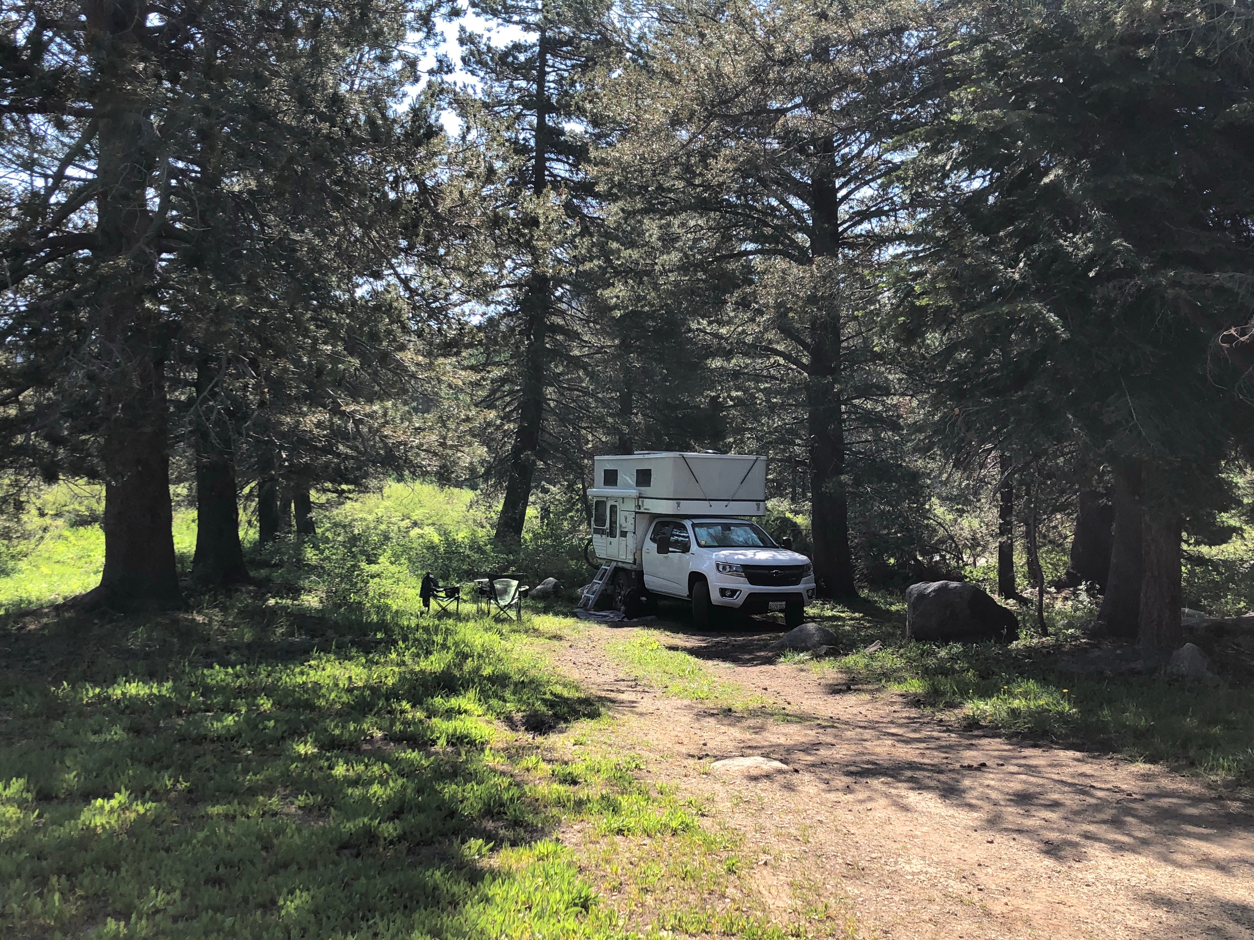 Camper submitted image from Martin Meadows Campground - TEMPORARILY CLOSED - 1