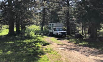 Camping near Granite Chief Wilderness - Dispersed: Martin Meadows Campground - TEMPORARILY CLOSED, Kit Carson, California