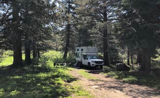 Caroline U.'s photo of rv camping at Martin Meadows Campground - TEMPORARILY CLOSED near Eldorado National Forest