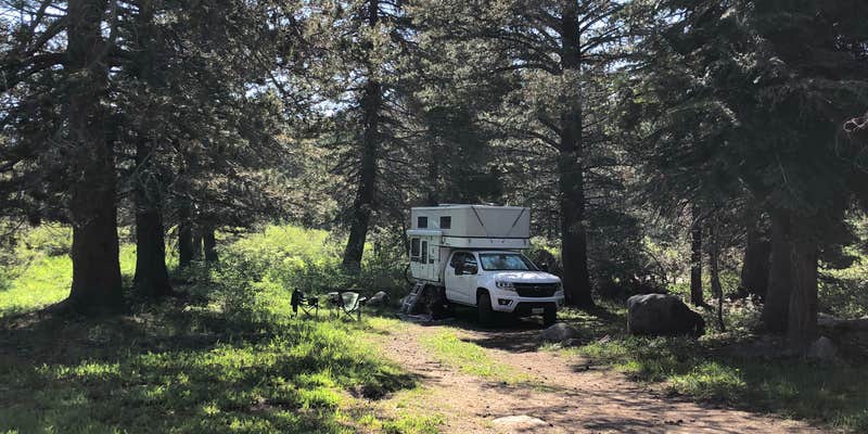 Camper submitted image from Martin Meadows Campground - TEMPORARILY CLOSED