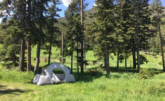 Clinton W.'s photo at East Boulder Campground near Livingston, MT