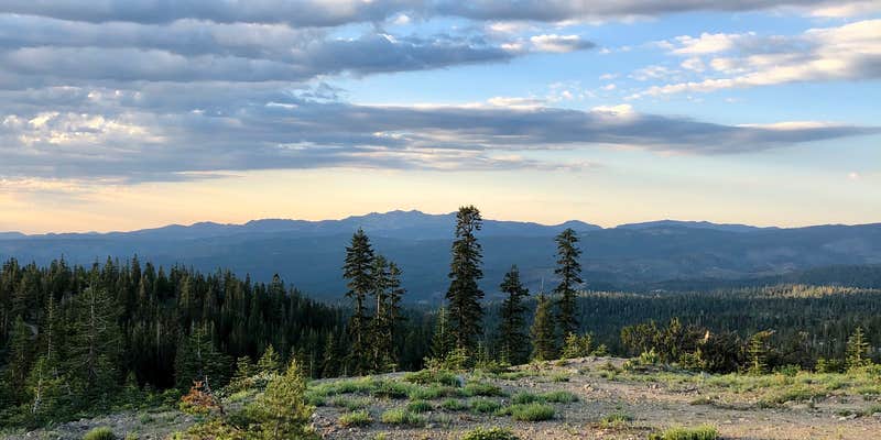 Camper submitted image from Iron MT. Dispersed