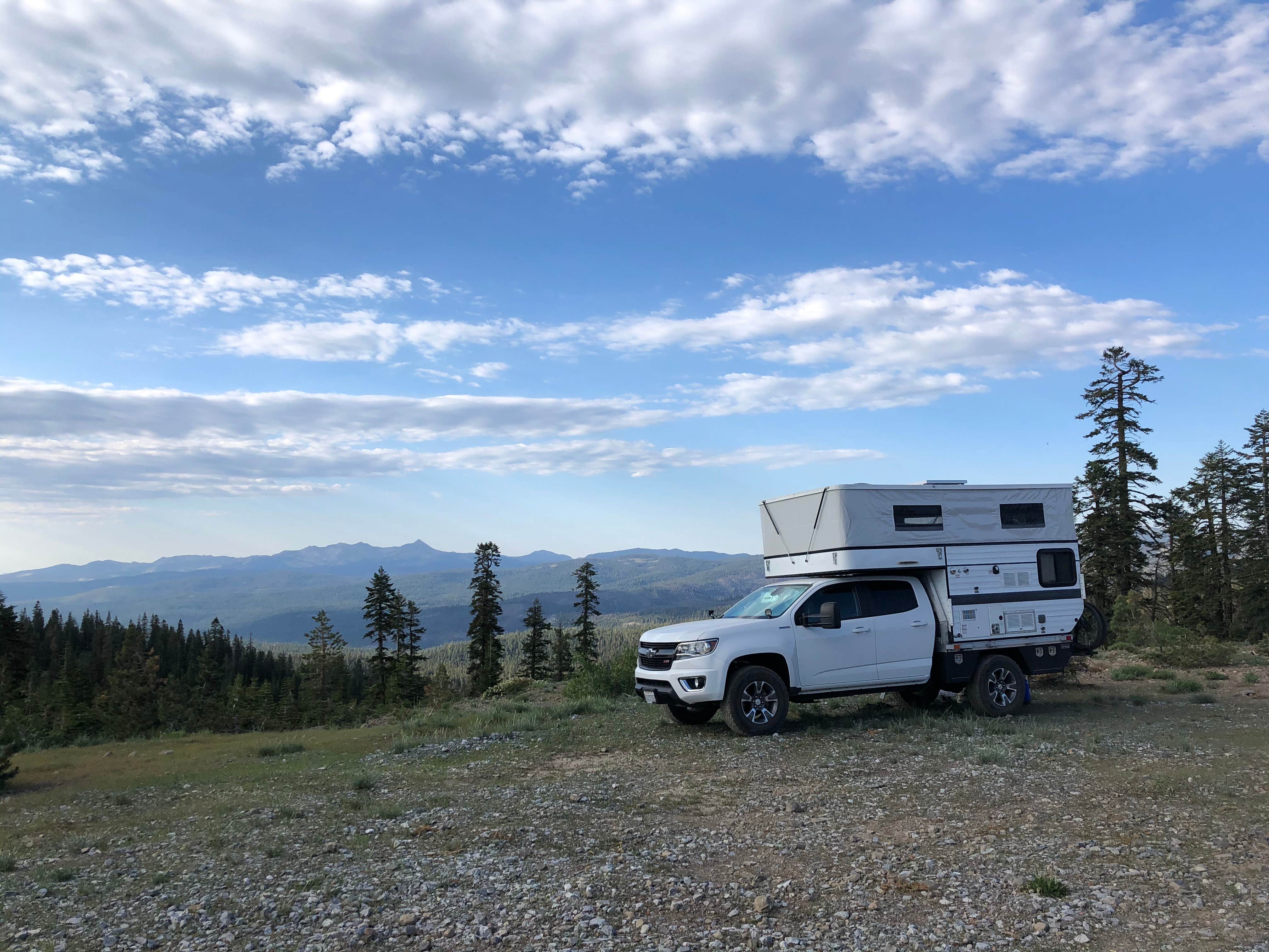 Camper-submitted photo at Iron MT. Dispersed near Fort Jones, CA