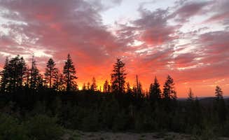 Caroline U.'s photo of a dispersed camping area at Iron MT. Dispersed near Mi-Wuk Village, CA