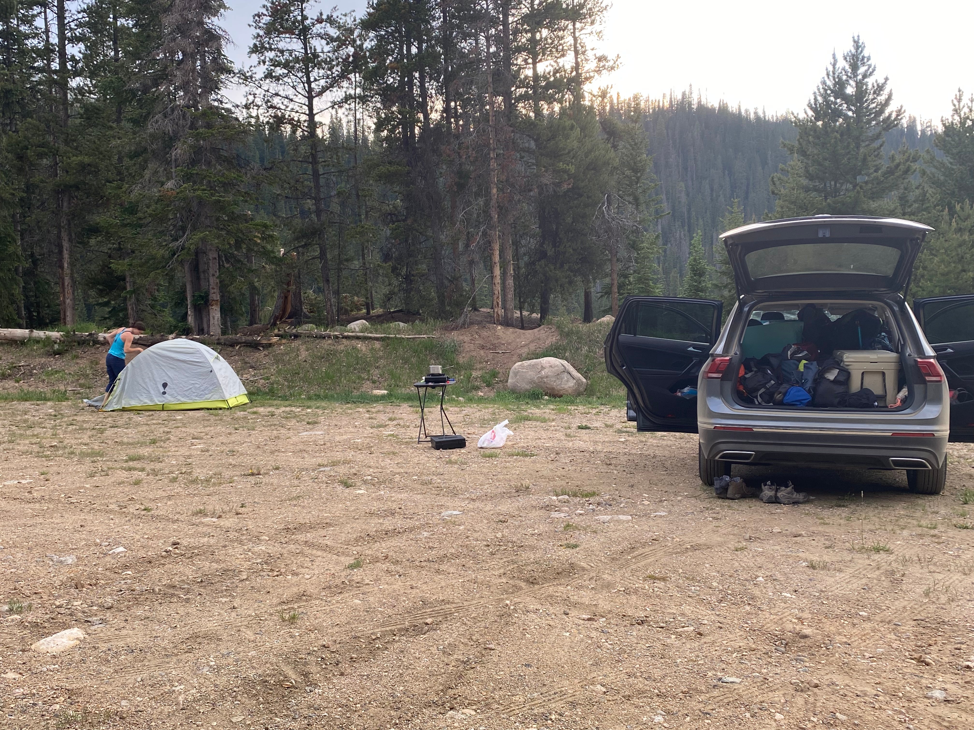 Camper submitted image from Arapaho and Roosevelt National Forest Dispersed Camping - 1