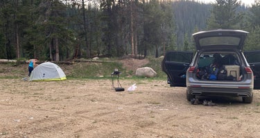 Arapaho and Roosevelt National Forest Dispersed Camping