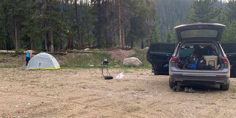 Camper submitted image from Arapaho and Roosevelt National Forest Dispersed Camping