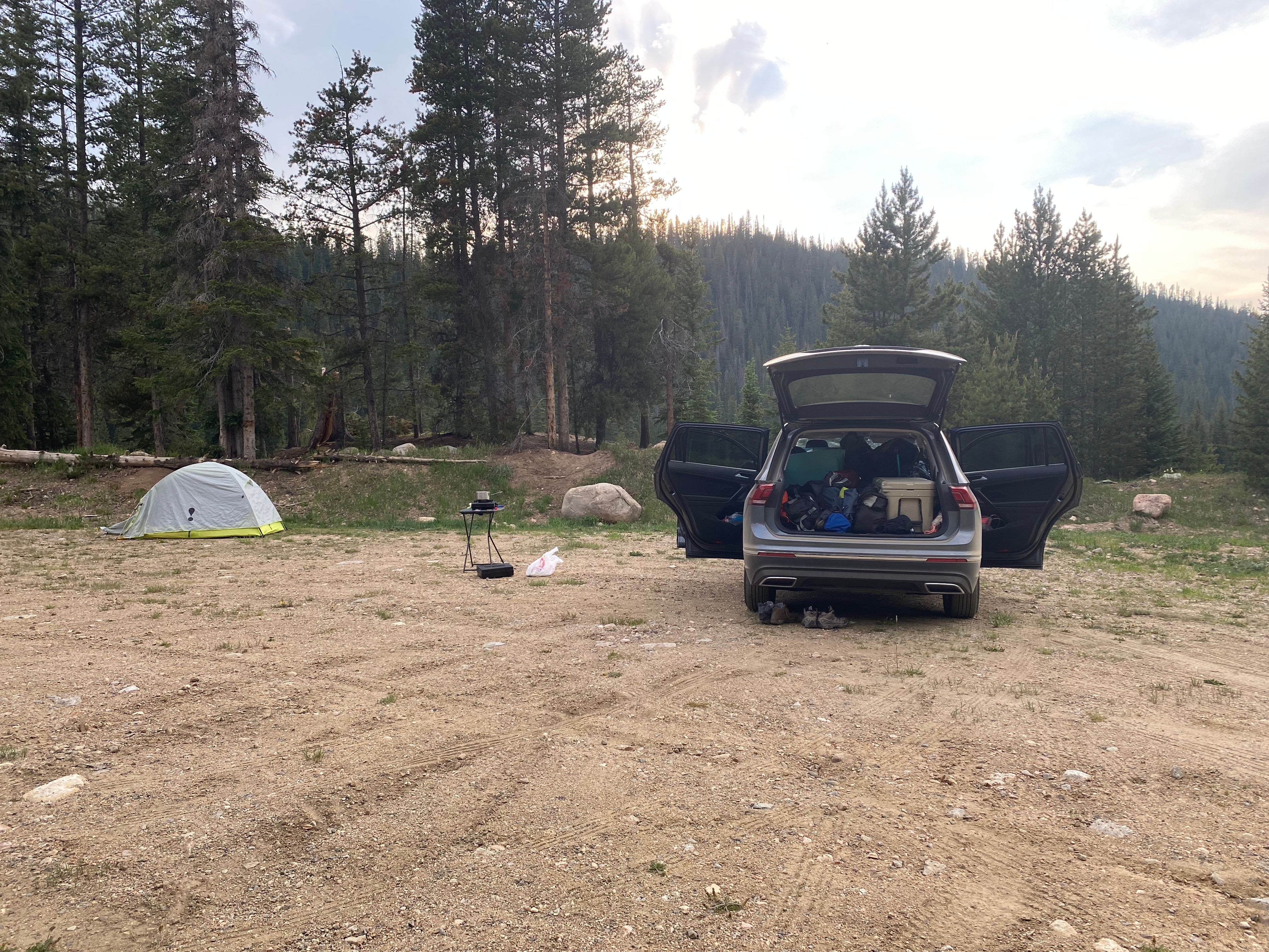 Camper submitted image from Arapaho and Roosevelt National Forest Dispersed Camping - 3