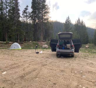 Camper-submitted photo from Arapaho and Roosevelt National Forest Dispersed Camping