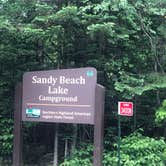 Review photo of Sandy Beach Lake Campground — Northern Highland State Forest by Art S., June 23, 2021