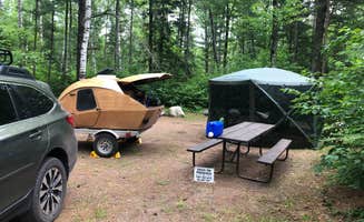 Art S.'s photo at Sandy Beach Lake Campground — Northern Highland State Forest near Boulder Junction, WI