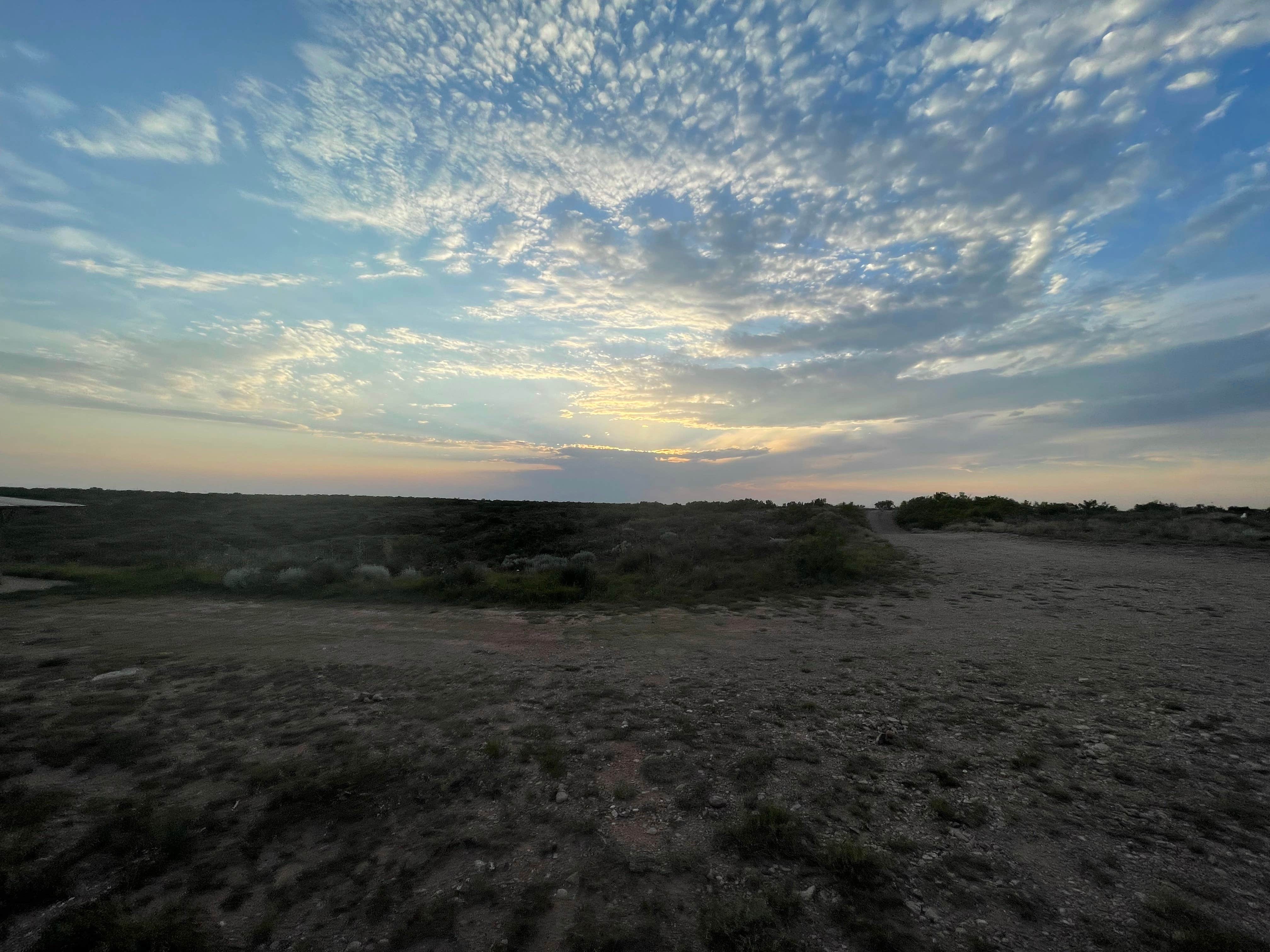 Camper submitted image from Blue West Campground — Lake Meredith National Recreation Area - 3