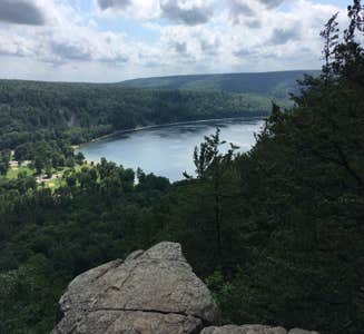 Camper-submitted photo from Northern Lights Campground — Devils Lake State Park