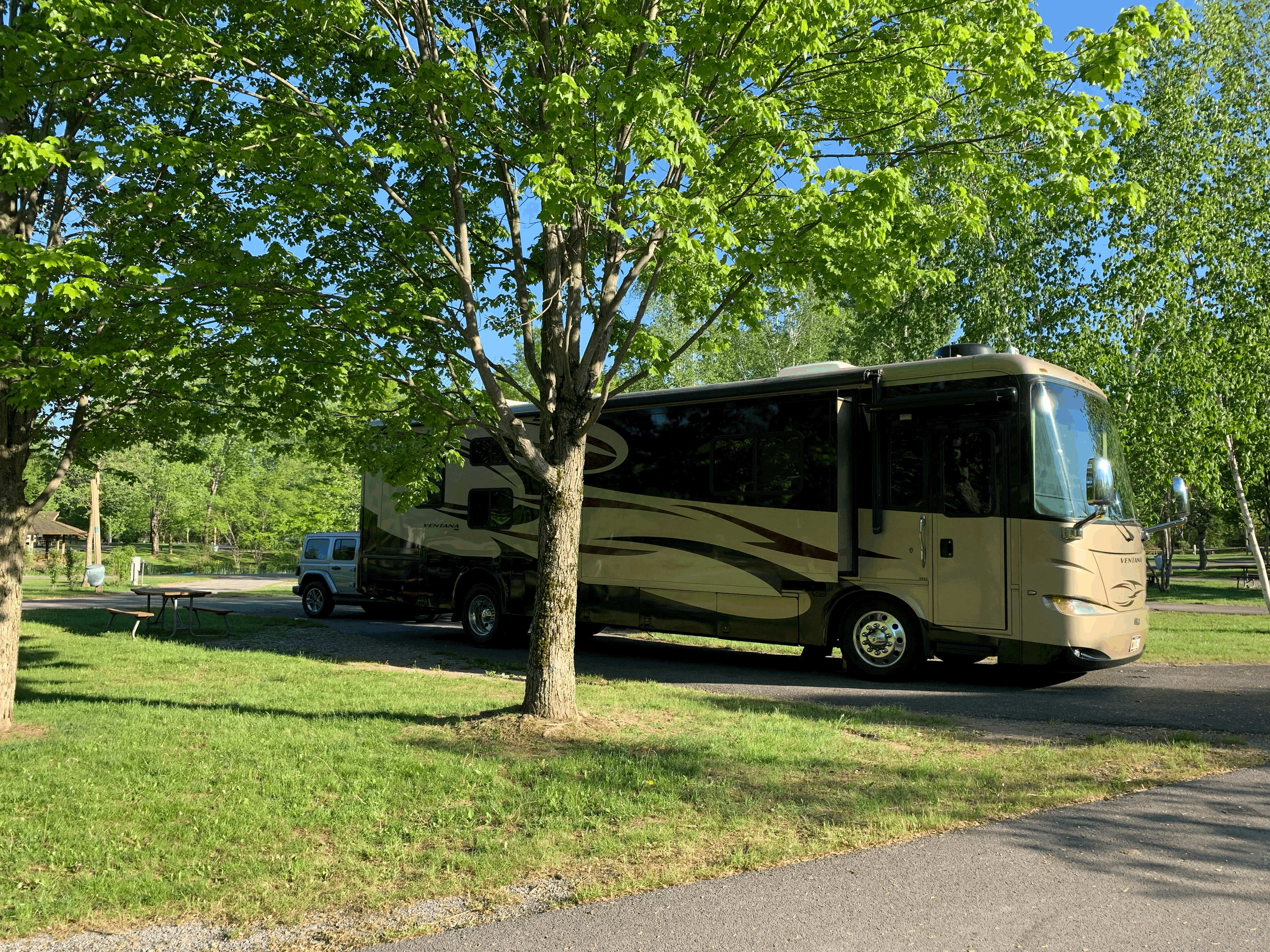 Camper-submitted photo at The Villages RV Park at Turning Stone near Waterville, NY