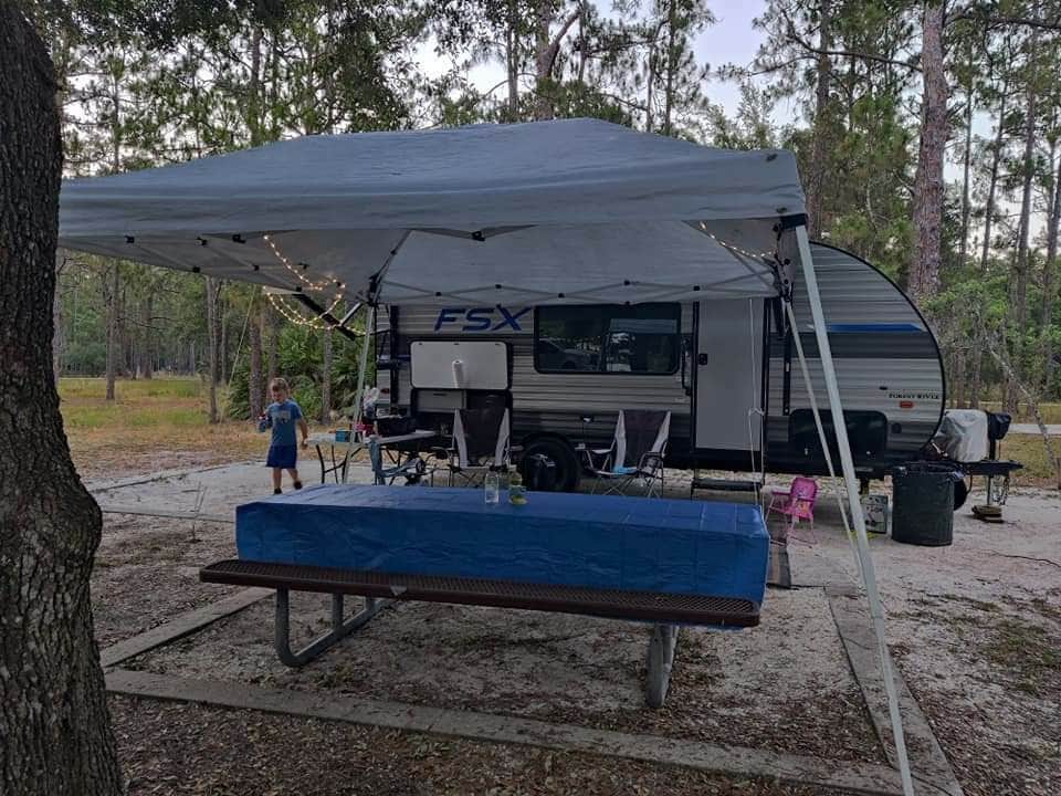 Richard B.'s photo at Moss Park Campground near Sharpes, FL