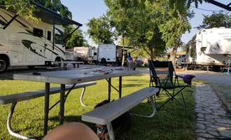 Camping near Rolling Hills Casino Truck Lot: Parkway RV Resort & Campground, Orland, California