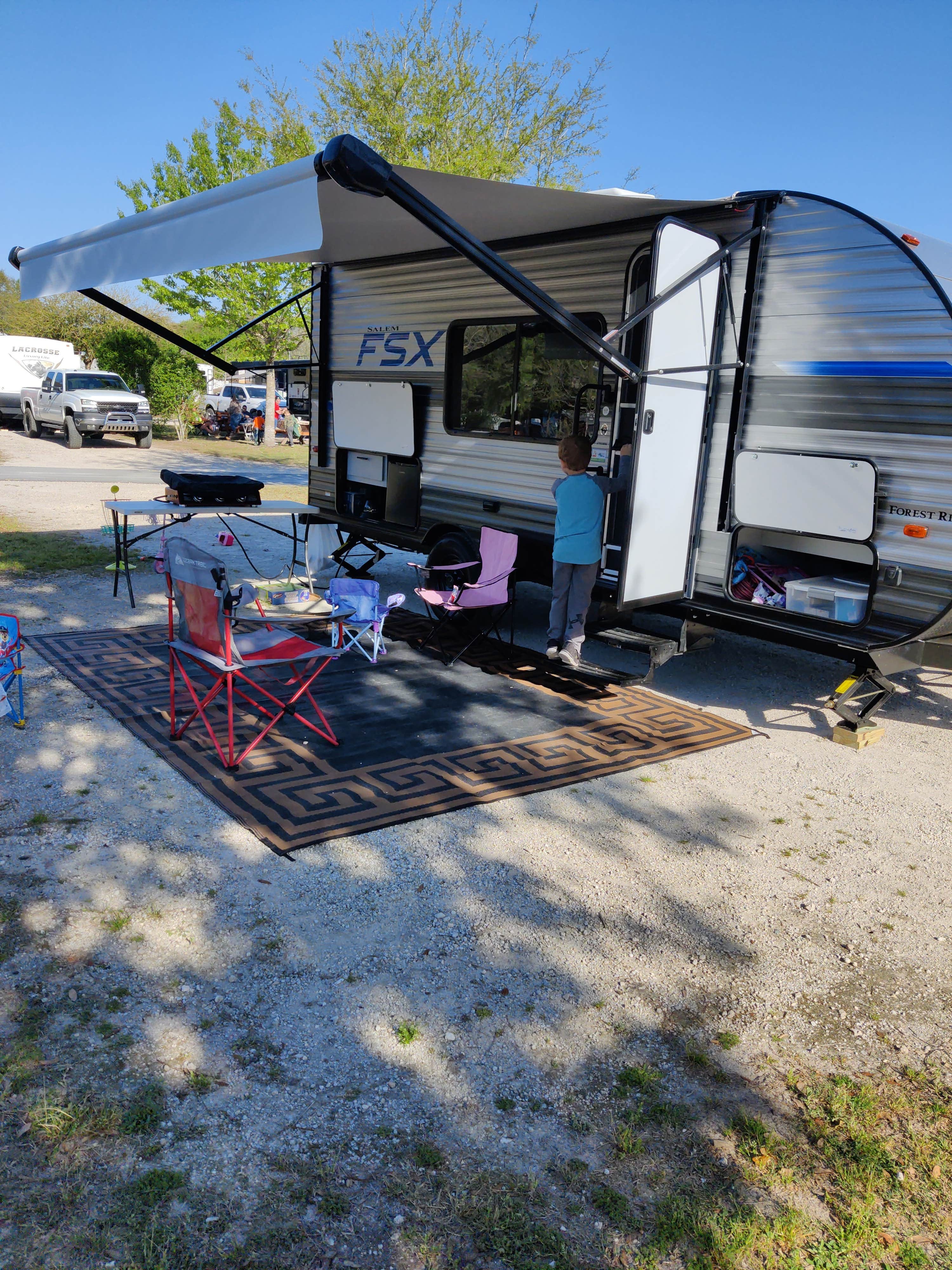 Richard B.'s photo of rv camping at Suwannee River Rendezvous Resort near Mayo, FL