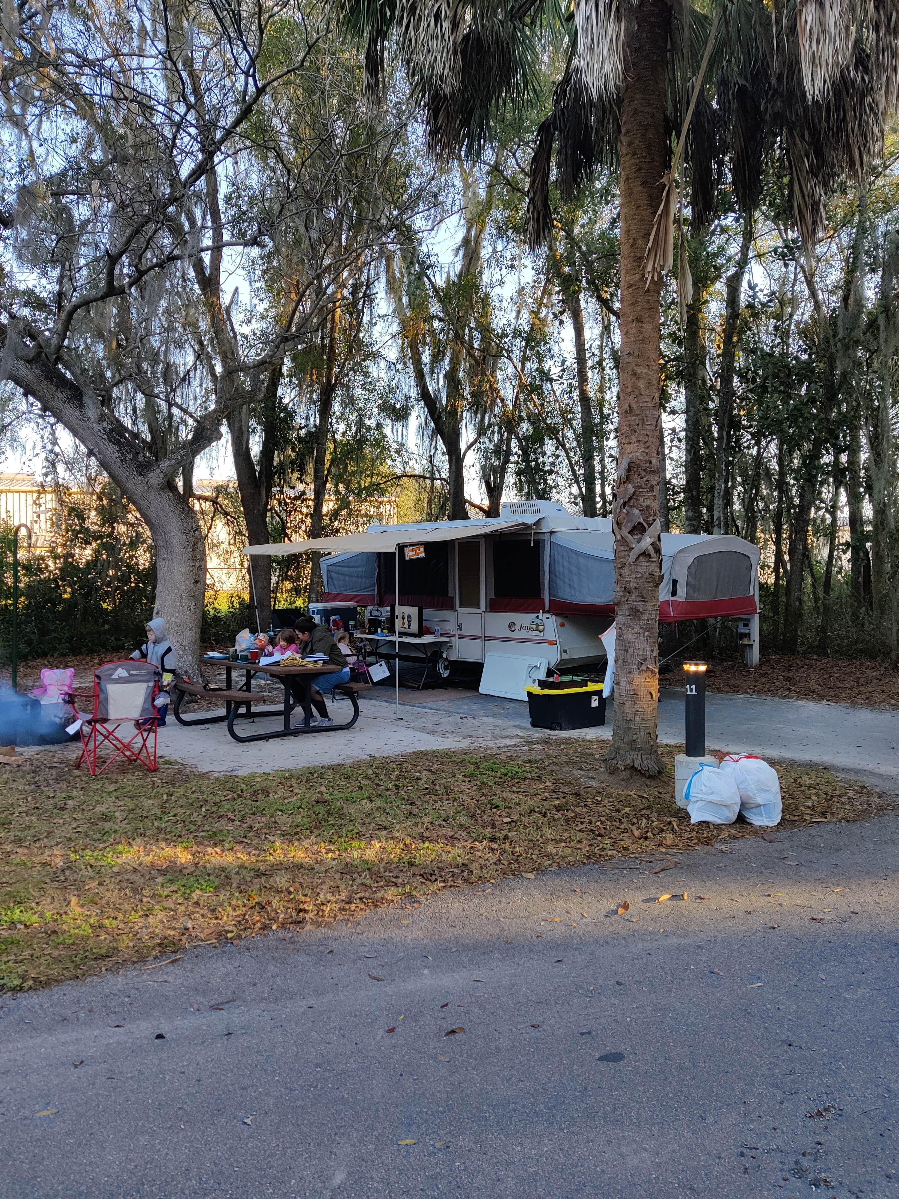 Camper submitted image from Magnolia Park Campground - 1