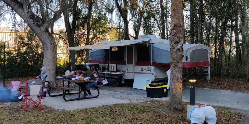 Camper submitted image from Magnolia Park Campground